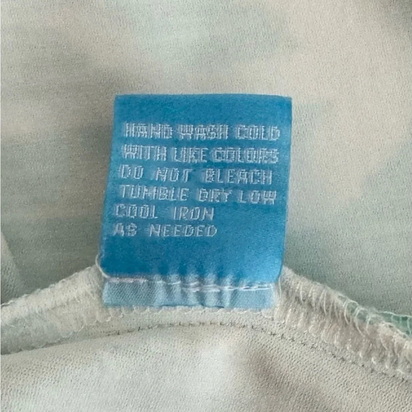 J. McLaughlin | Catalina Cloth Pullover Top Anchor Seahorse EUC - Picture 8 of 8